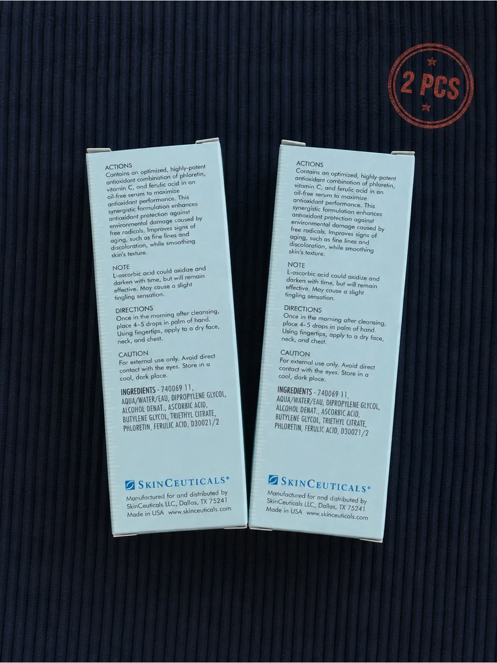 SkinCeuticals Phloretin CF Serum - Light Blue Packaging